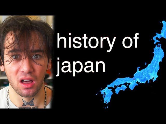 Stupid American Reacts to history of japan