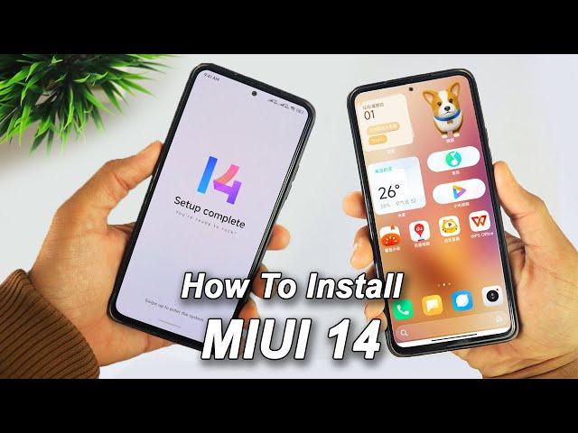 How To Install MIUI 14 