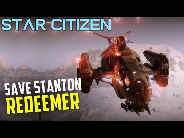 SAVE STANTON - The Redeemer Nerf + LTI Ship Giveaway!  - Star Citizen 3.24.3 Multicrew Gameplay