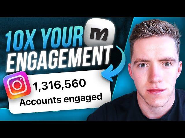 10x Your Instagram Engagement In 11 Minutes With ManyChat