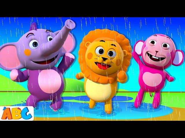 Rain Rain Go Away + More Kids Songs | 3D Nursery Rhymes for Children | All Babies Channel