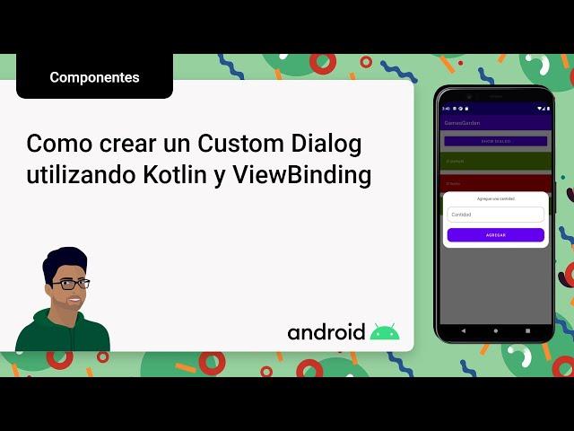 Custom dialog - Android Studio - Kotlin