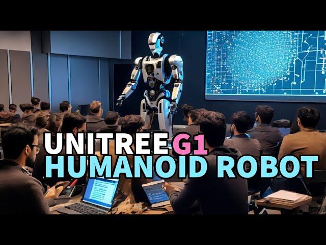 New AI Humanoid Robot Shakes Up the Industry - Unitree G1 - (Beats Tesla Bot & Boston Dynamics)