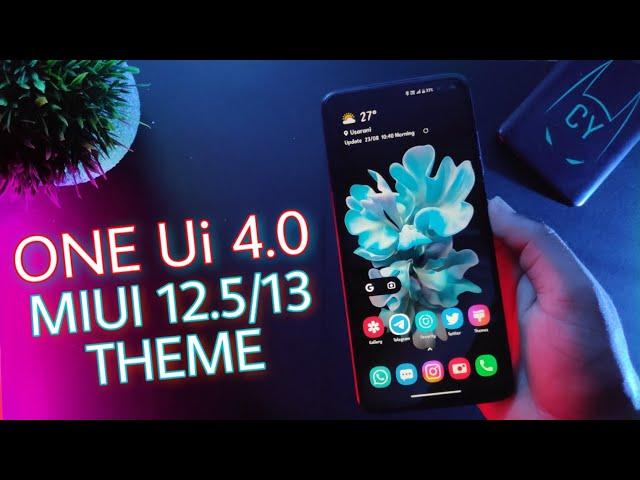 ONE Ui 4.0 Miui 12.5/13 Theme For Any Xiaomi,Redmi,Poco Device's | One Ui System Ui Theme