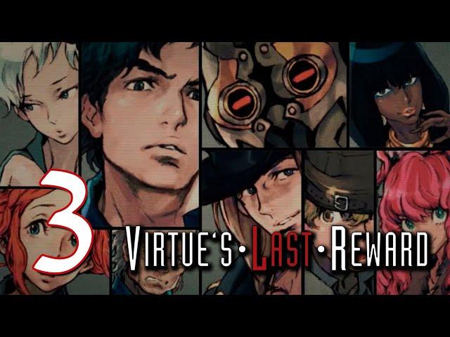 ВЫБОРЫ, ВЫБОРЫ - Zero Escape: Virtue's Last Reward #3 (Перевод на русский)