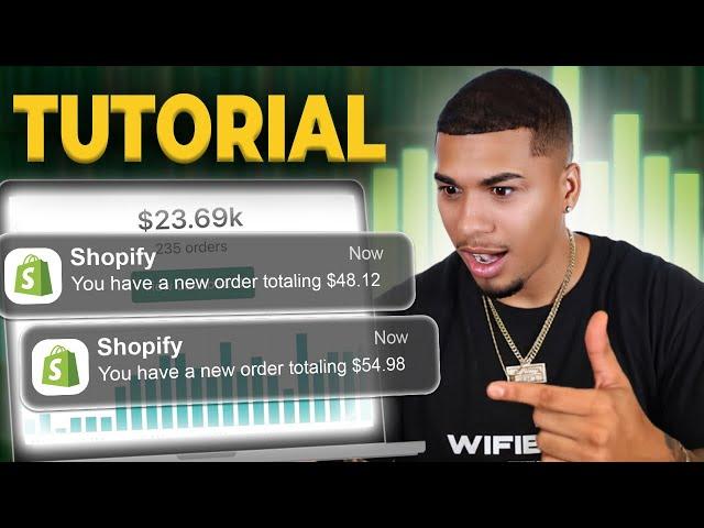 How To Create A Shopify Store Like A PRO (FOR BEGINNERS)