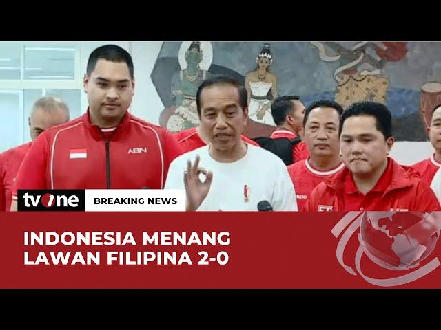 Libas Filipina, Indonesia Lolos Babak Ketiga Kualifikasi Piala Dunia | Breaking News tvOne