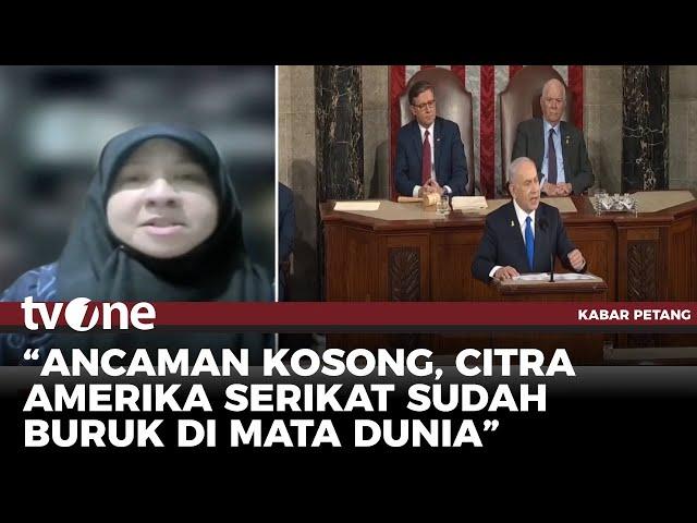 AS Ancam Invasi Belanda soal Penangkapan Netanyahu, Pakar Timur Tengah: hanya Gertakan | tvOne