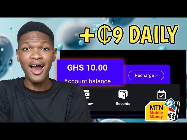 GHS9 DAILY ️ - Make Money Online In Ghana