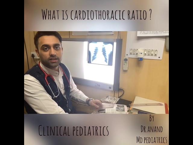 How To Measure CT Ratio ? PEDIATRIC RADIOLOGY