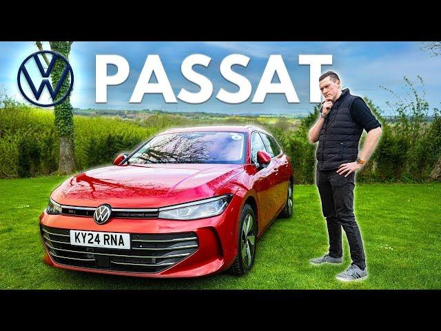 NEW Volkswagen Passat 2024 | REVIEW & DRIVE!