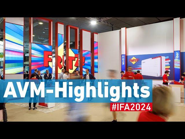 Highlights vom AVM-Stand auf der IFA 2024