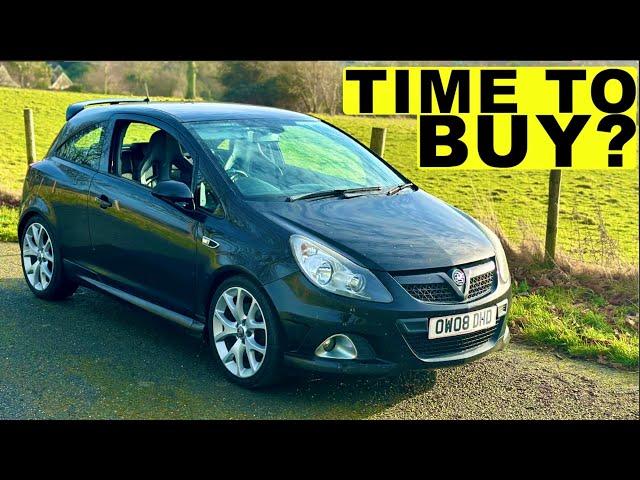 Here's why you should buy Vauxhall Corsa VXR before they get expensive