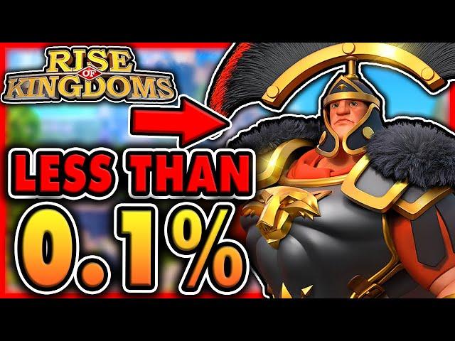 These Stats Are SHOCKING in Rise of Kingdoms...
