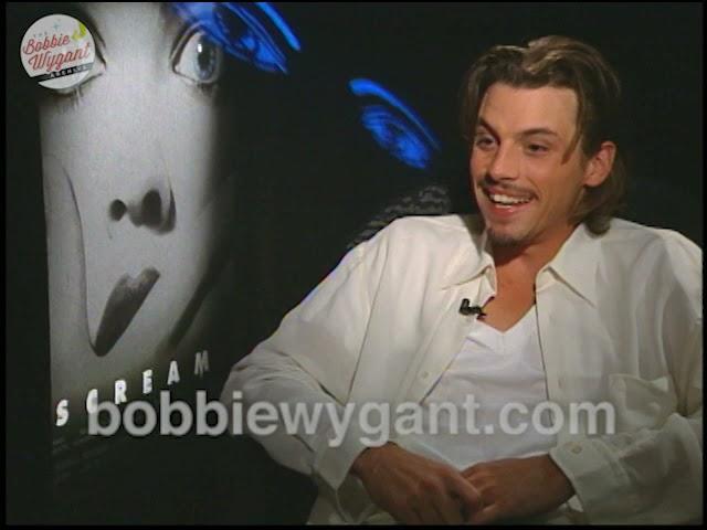 Skeet Ulrich "Scream" 12/6/96 - Bobbie Wygant Archive