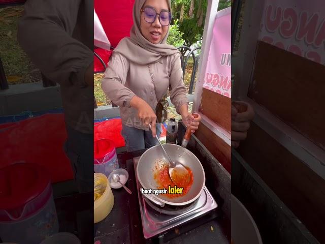 Inovasi jualan sendiri !!! Cekel tanpa tulang di kasih sambal mercon sehari ludes 5 kg #shorts