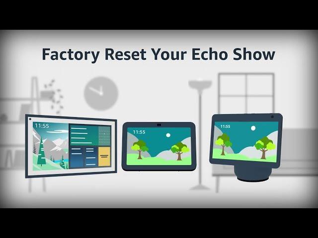 Amazon Alexa: How to Reset Your Echo Show