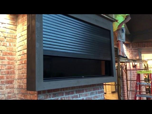 Outdoor TV Enclosure