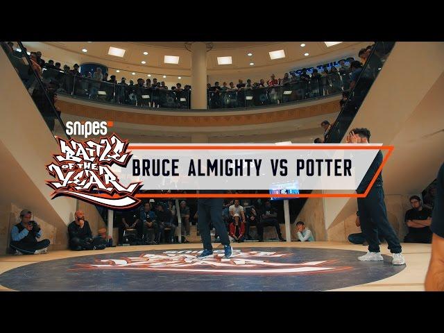 Bruce Almighty vs Potter | 1vs1 Semifinal | BOTY 2016 [BOTYTV]