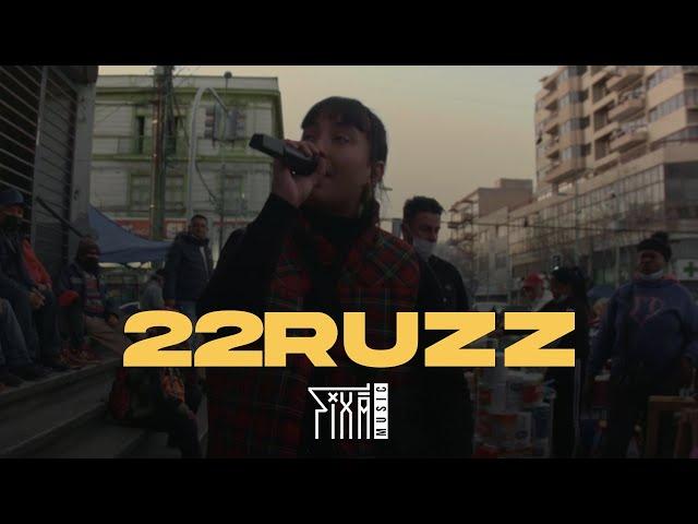 FIXA MUSIC || 22RUZZ - Picante || Street Sessions #9