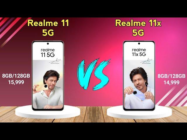 Realme 11 5G vs Realme 11x 5G  Mediatak Dimensity 6100+ Processor