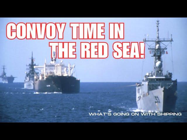 It Is Time to Rethink Red Sea Convoys! | The Houthis Have Diverted 2 Out Of 3 Ships Around Africa