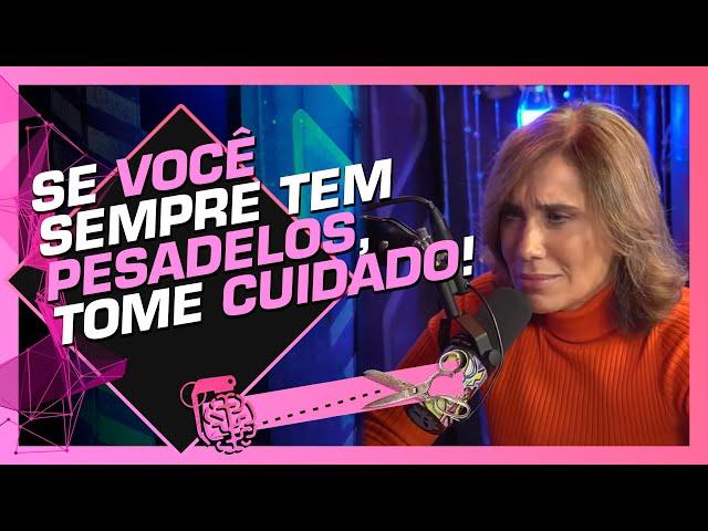 PSIQUIATRA FALA SOBRE COMO O CÉREBRO REAGE AOS SONHOS - ANA BEATRIZ BARBOSA