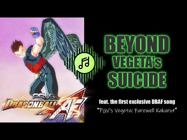 Beyond Vegeta's Suicide - PGV's DBAF - AMV 0