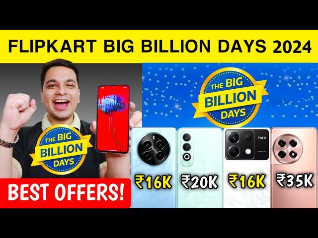 Flipkart Big Billion Day 2024 Mobile Offer Price | Big Billion Day 2024 Best Offers | BBD Sale 