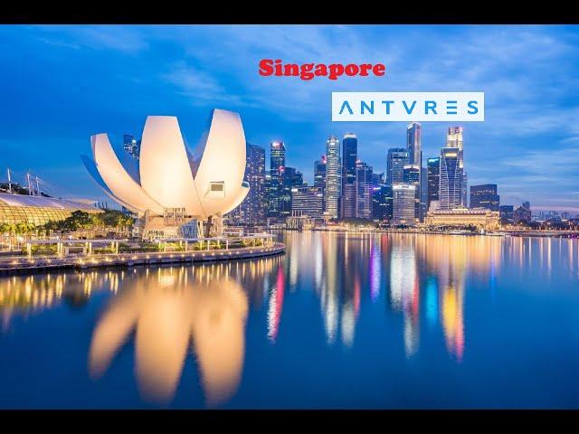 Antares Trade Official Singapore dedication to First Presentation Antares Platform (Eng Subtitles)