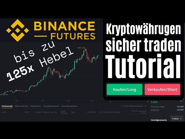 Binance Futures Trading Tutorial  Schritt für Schritt Anleitung