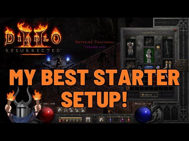 Diablo 2 Barbarian Guide: BUDGET HORKER | Be immortal and go Berserk in Travincal