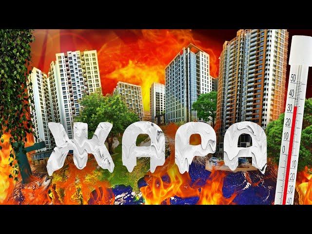 Жара 2021: как спасти наши города | Урбанистика и архитектура против глобального потепления