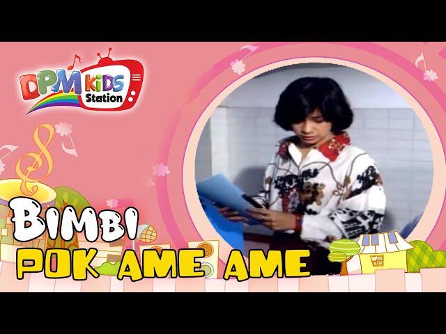 Bimbi - Pok Ame Ame (Official Kids Video)