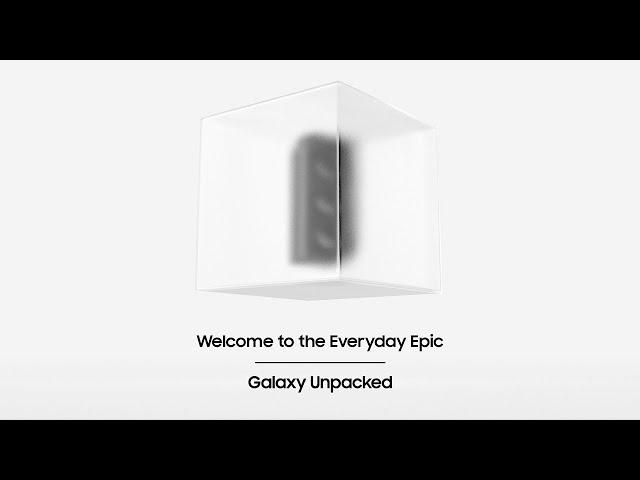 Samsung Galaxy Unpacked January 2021 Livestream