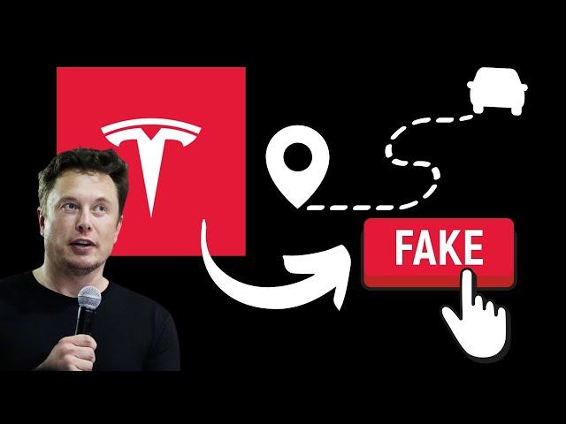 Fraud Elon Musk Tesla Fake FSD