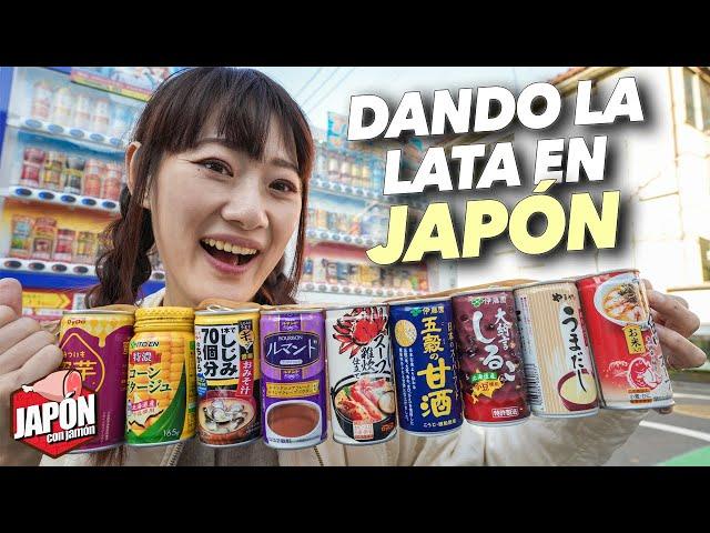 JAPANESE LIQUID FOOD CHALLENGE The best and the gross!