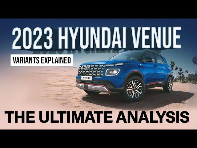 Hyundai Venue w/ ADAS Variants Explained | E, S, S(O), SX, N6, SX(O), N8, Knight Edition | Oct