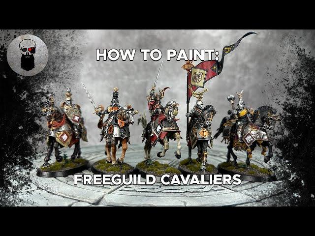 Contrast+ How to Paint: Freeguild Cavaliers