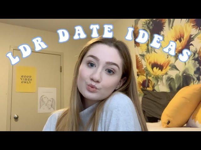 7 LONG DISTANCE DATE IDEAS