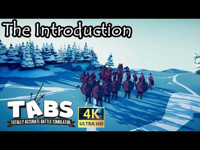 【TABS】 Campaign - The Introduction - ALL LEVELS Walkthrough (Totally Accurate Battle Simulator)