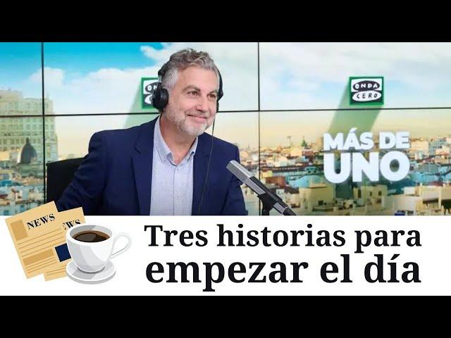 Tres historias para empezar el día con Alsina 24/06/2024