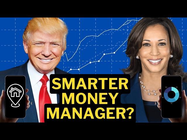 Trump Vs Harris Investments and Net Worth Comparison!