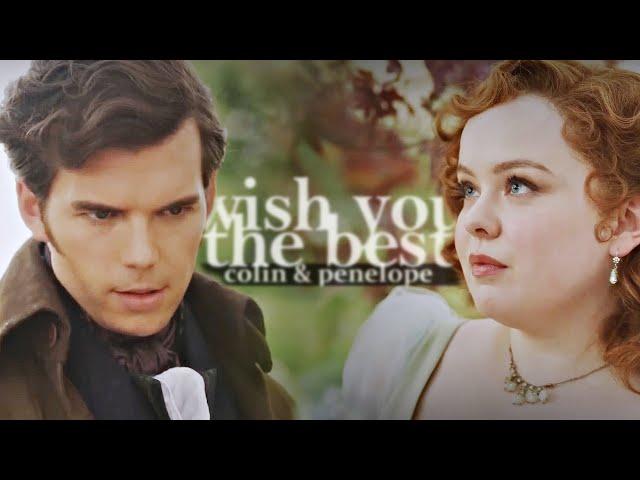 Colin & Penelope | Wish You The Best