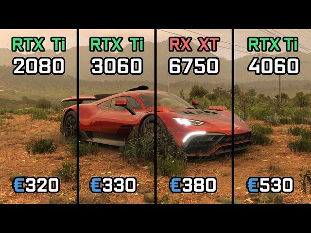 RTX 2080 Ti vs RTX 3060 Ti G6X vs RX 6750 XT vs RTX 4060 Ti 16GB Gaming Test