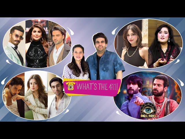 Aima Baig Vs. Sara Raza Khan | Bilal Abbas, Sajal Aly, & Hamza Sohail Project Updates | Bigg Boss 18