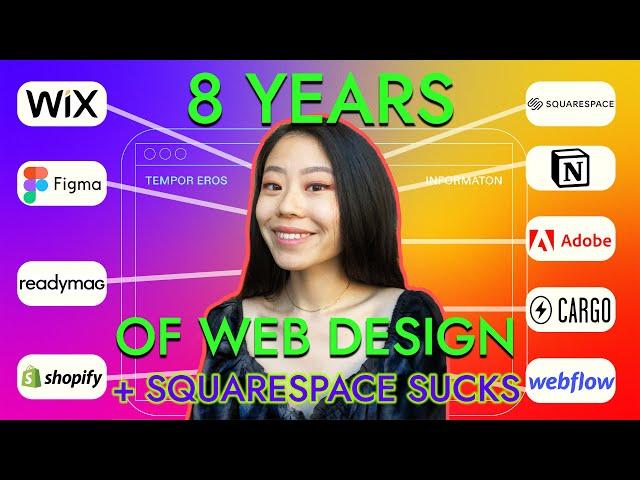 Ultimate Website Builder Comparison 2024 | Find the BEST One for You + Why I Hated Squarespace