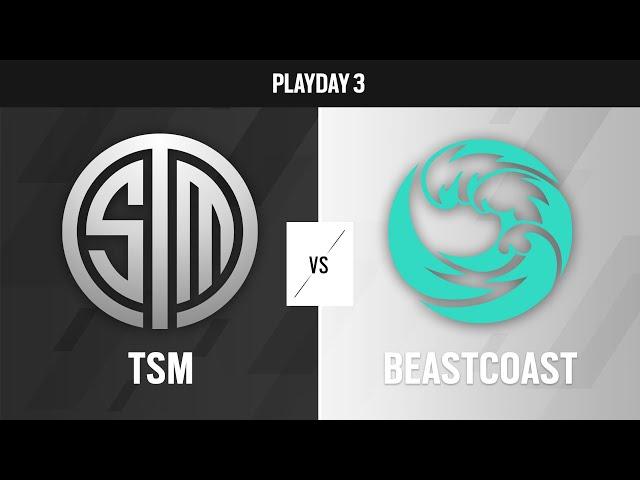 TSM vs beastcoast // Rainbow Six North American League 2021 - Stage 3 - Playday #3