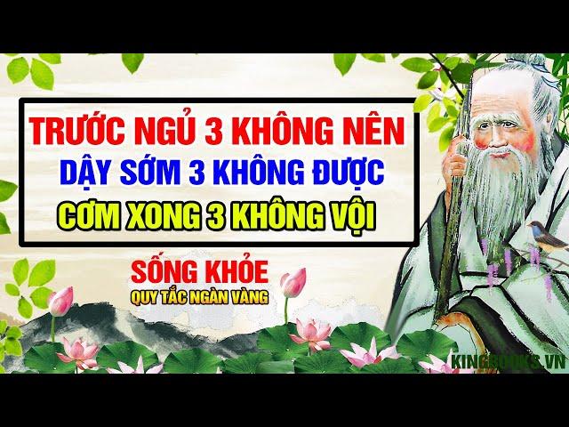 LỜI KHUYÊN SỐNG KHỎE   HẠNH PHÚC - ĐẮT HƠN VÀNG 24K - KIM CƯƠNG | KINGBOOKS