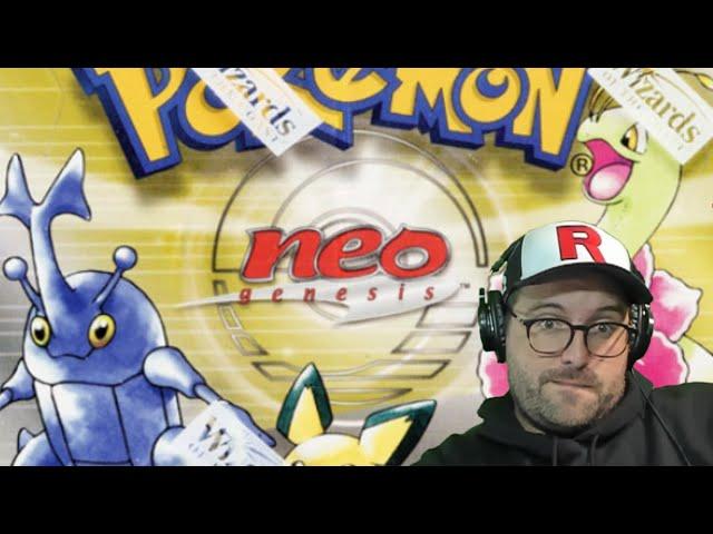 Neo Genesis Guide - How To Identify Pokemon Card Print Runs, Variants, Misprints & Errors